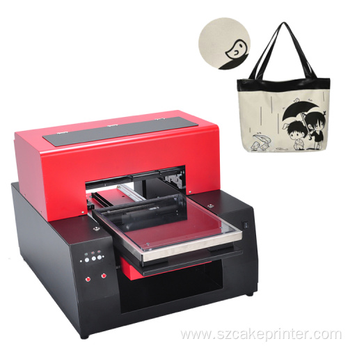 Hot Selling Shopping Bag Printer Cloth Printing Machine